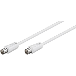 MicroConnect koaksialkabel M-F 1-10m, 75 Ohm, 1 Stykk, SEN-516