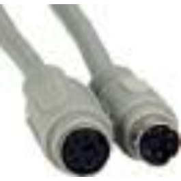 MicroConnect PS/2 MD6 forlengelsesskapler (1-10m), 1 Stykk, SEN-510