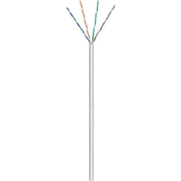 MicroConnect U/UTP CAT6-trådet 100-305m PVC, 1 Stykk, SEN-289