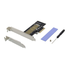MicroConnect PCIe x4 M.2 NVMe SSD-adapter, 1 Stykk, SEN-496