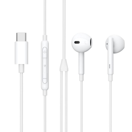 eSTUFF In-ear hodetelefoner for Apple og USB-C-enheter, 1 Stykk, SEN-003
