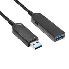 MicroConnect Premium Optisk Fiber USB 3.2 Gen 2 A Forlengelseskabel, 20-30m, 1 Stykk, SEN-412