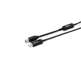 MicroConnect Premium Optisk Fiber USB 3.2 Gen 1-2 A-B-kabel, 10-20m, 1 Stykk, SEN-413
