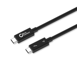 MicroConnect Thunderbolt 4-kabel, 1-2m, 40 Gbps, 100W, 8K60Hz, 1 Stykk, SEN-531