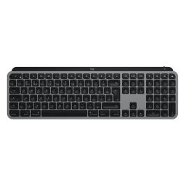 Logitech MX Keys for Mac Avansert trådløst opplyst tastatur, flerspråklig, 1 Stykk, SEN-737