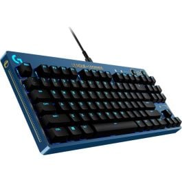 Logitech G PRO Mechanical Gaming Keyboard - GX Blue Clicky & Romer-G Taktil, flerspråklig, 1 Stykk, SEN-745