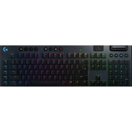 Logitech G915 LIGHTSPEED trådløst RGB mekanisk spilltastatur - flerspråklig, Logitech GL-svitsjer, 1 Stykk, SEN-912