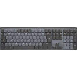 Logitech MX Mechanical Wireless Keyboard, Tenkeyless og Full Size, tysk og amerikansk internasjonalt, 1 Stykk, SEN-732