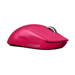 Logitech Pro X Superlight Mouse, Red & Magenta Varianter, 1 Stykk, SEN-751