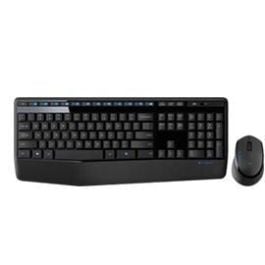 Logitech Wireless Combo MK345 - Flerspråklig, 1 Stykk, SEN-743