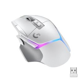 Logitech G502 X Plus-mus (hvit/svart), 1 Stykk, SEN-761