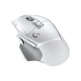 Logitech G502 X Lightspeed-mus (hvit/svart), 1 Stykk, SEN-750