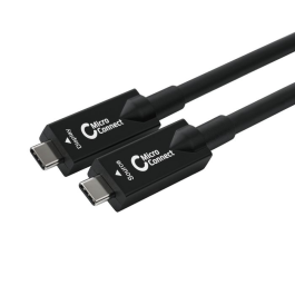 MicroConnect Premium Optisk Fiber USB-C 3.2 Gen 1 60W, 10Gbps, 4K30Hz, 10-15m, 1 Stykk, SEN-416