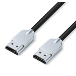MicroConnect HDMI 2.0 Super Slim 0,5-2m Svart, 1 Stykk, SEN-236