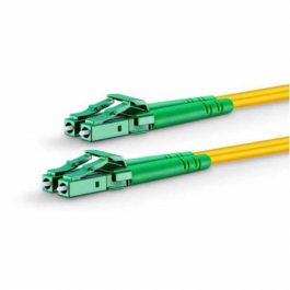 MicroConnect optisk fiberkabel, E2000 til LC, duplex, multimode og singlemode, 1-5m, 1 Stykk, SEN-523