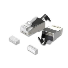 MicroConnect modulære RJ45-kontakter Cat5e-Cat8.1, 50-100 Stykk, 1 Stykk, SEN-299