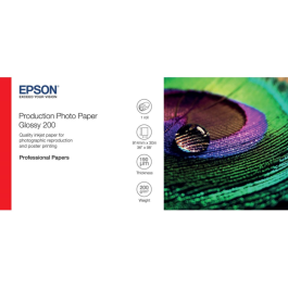 Epson Produksjonsfotopapir Glanset 200g, SDC-1630