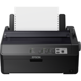 Epson FX-890II Nettverksprinter – Høy utskriftshastighet (EPSC11CF37403A0, 1 Eske)