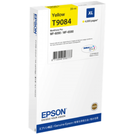 Epson T9080 XL Cyan Magenta Gul Blekksett, SDC-1492