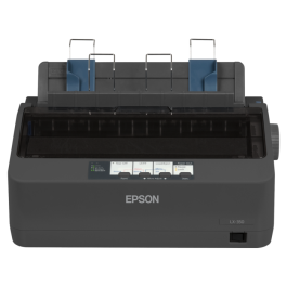 Epson LX-350 Dot Matrix Skriver – Økonomisk, 9-pins (EPSC24031, 1 Eske)