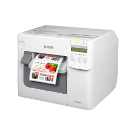 Epson ColorWorks C3500 – Kostnadseffektiv Etikettutskrift (EPSC31CD54012CD, 1 Eske)
