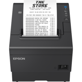 Epson TM-T88VII – Høy Hastighet, Pålitelige Tilkoblinger (EPSC31CJ57112, 1 Eske)