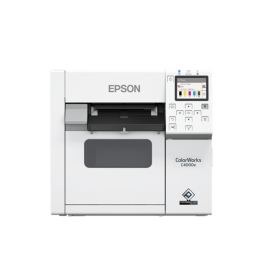 Epson C4000e Etikettprinter – Høy kvalitet, kompakt design (EPSC31CK03102BK, 1 Eske)