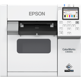 Epson ColorWorks CW-C4000e – Høy Kvalitet, Kompakt Design (EPSC31CK03102MK, 1 Eske)