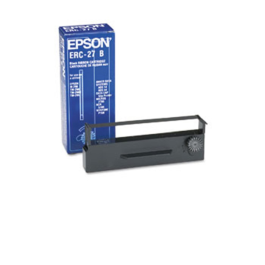 Epson ERC-27 Bånd – Høy kapasitet, Sort (EPSS015366, 1 Eske)