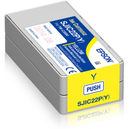 Epson Blekkpatron for TM-C3500 - Svart, Cyan, Magenta, Gul, SDC-1640