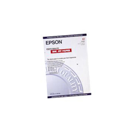 Epson Fotopapir A3 – Klare Farger, Laserskarp Tekst (EPSS041068, 1 Eske)