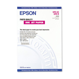 Epson A2 Photo Quality Inkjet Paper – Klare Farger, Høy Kvalitet (EPSS041079, 1 Eske)