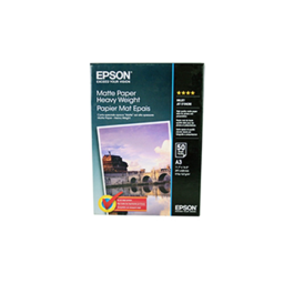 Epson Mat Papir A3+ Tykk (50 Ark), SDC-1533