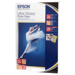 Epson 10x15cm Premium Glossy Fotopapir, SDC-1531