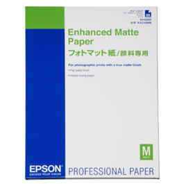 Epson A2 Papir – Matt, Høy Kvalitet (EPSS042095, 1 Eske)
