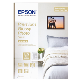 Epson Premium Glossy Fotopapir – Høyglans Finish (EPSS042169, 1 Eske)
