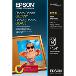 Epson Fotopapir Glossy – Utmerket Bildekvalitet (EPSS042547, 1 Eske)