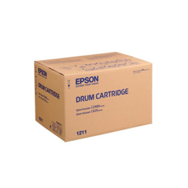 Epson Aculaser C2900N Trommelpatron – Høy kapasitet (EPSS051211, 1 Eske)