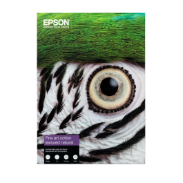 Epson Kunstnerisk bomull teksturert naturlig papir, SDC-1580