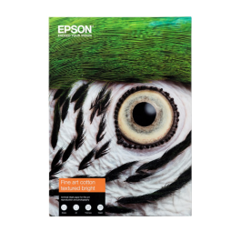 Epson Kunstnerisk bomull teksturert lyst papir, SDC-1578