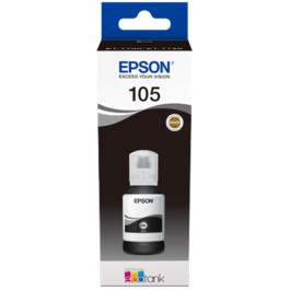 Epson EcoTank Blekkflaske – Kostnadseffektiv Utskrift (EPST00Q140, 1 Eske)