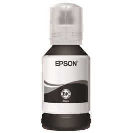 Epson EcoTank Pigmented Black Blekk – Høy kapasitet (EPST03M140, 1 Eske)