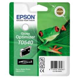 Epson T540 Gloss Optimiser Patron – Høy kapasitet (EPST05404010, 1 Eske)