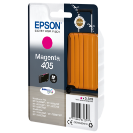 Epson T405 Magenta Blekkpatron – Høy kvalitet, langvarig (EPST05G34010, Magenta, 1 Eske)