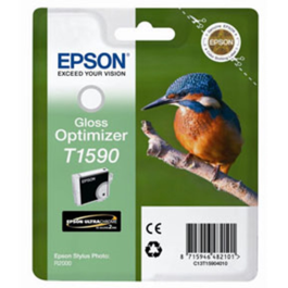 Epson T1590 Gloss Optimizer – Høy kvalitet, enkel påføring (EPST15904010, 1 Eske)
