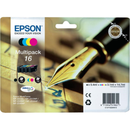 Epson T1621 blekkpatronsett, SDC-1658