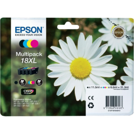 Epson T1811 XL blekkpatronsett, SDC-1444