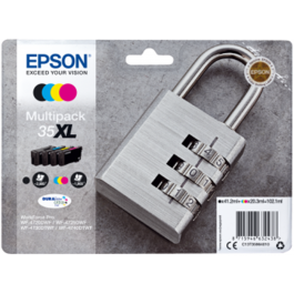 Epson XL blekkpatronsett - svart, cyan, magenta, gul, SDC-1461