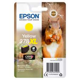 Epson T378 Claria Photo HD blekkpatroner, SDC-1462