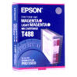 Epson T48 - Cyan og Magenta Blekkpatroner, SDC-1468
